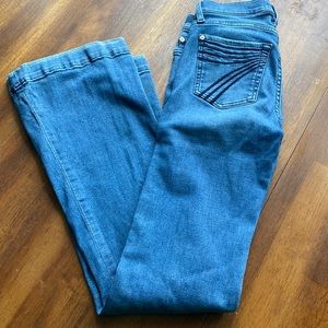 7 for All Mankind dojos TAILORLESS